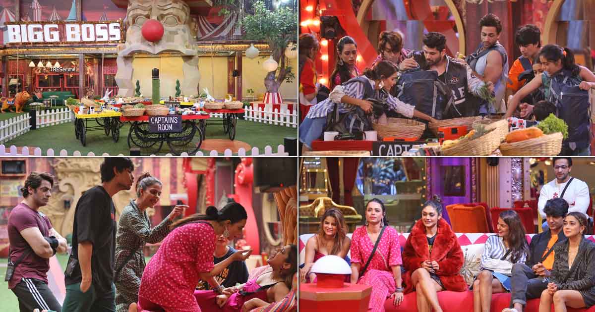 COLORS' Bigg Boss 16 Gets Housemates To Loot Their Share Of The Ration In An Exciting Task