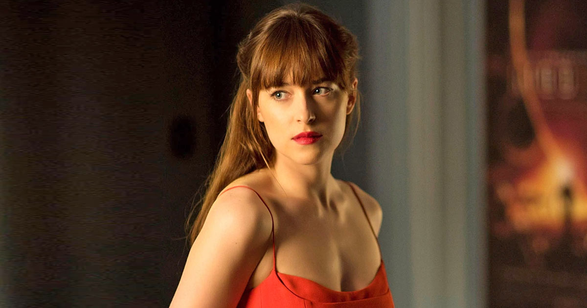 When Dakota Johnson Grabbed Eyeballs In A Teeny-Tiny Yellow Bikini