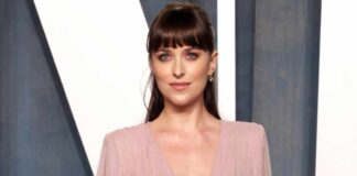 Dakota Johnson Surely Knows How To Raise The Temperature With Her Looks As She Donned A S*xy White Blazer Dress