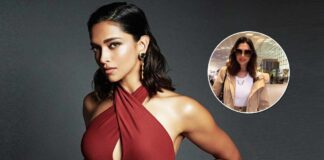 Deepika Padukone Makes A Stylish Entry At The Airport Ahead Of FIFA Cup Unveil