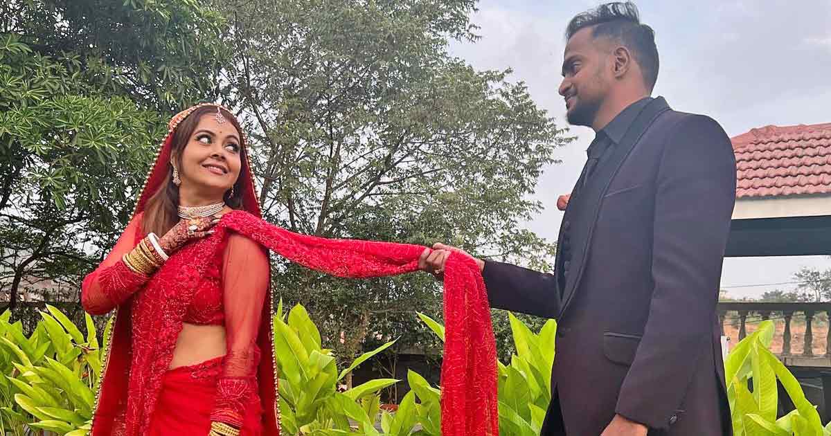 Devoleena Bhattacharjee Reacts To Claims That Husband Shanawaz Shaikh Did Not Splurge Money At Their Wedding!