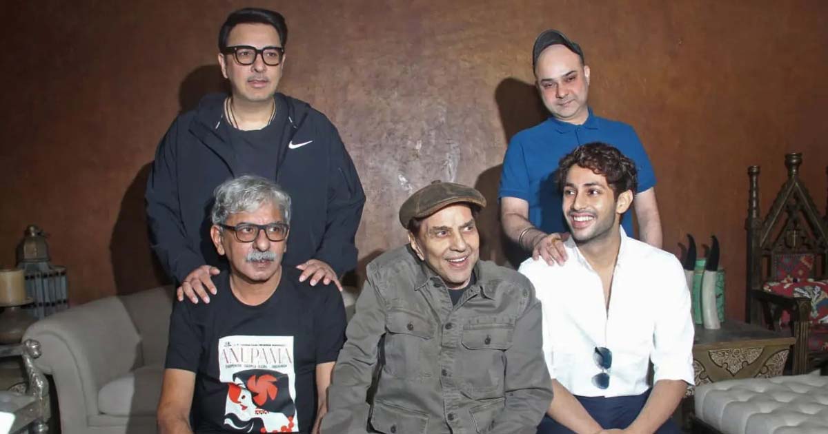 Dharmendra, Big B's grandson Agastya Nanda to star in war-drama 'Ikkis'