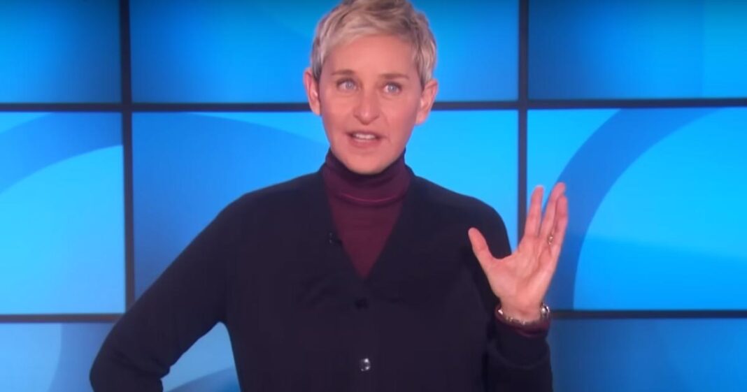 Ellen DeGeneres' Coming Out As Gay Cost Her The Show Which Was