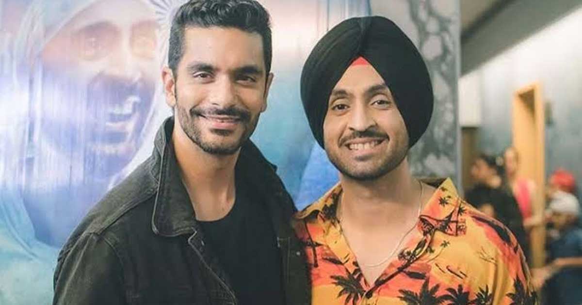 Diljit to Angad Bedi: 'You're the only artist from film industry I'm close to'