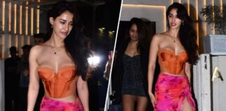 Disha Patani Flaunts Her Busty Cleav*ge In A Backless Corset Top & Gets Brutally Trolled By Netizens, Check Out!
