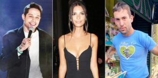 Emily Ratajkowski Kisses Jack Greer Amid Romantic Speculations With Pete Davidson