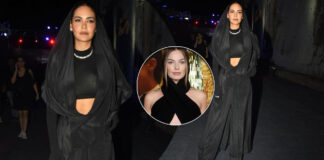 Esha Gupta Gets Dubbed “Lord Voldmort” For Her Latest All-Black Look, Netizen Troll Saying “Kya Designer Ko Pareshan Karne Ka…”