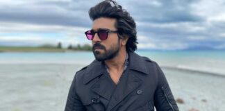 Fans Put Up Life-Size Cut Out Of Ram Charan