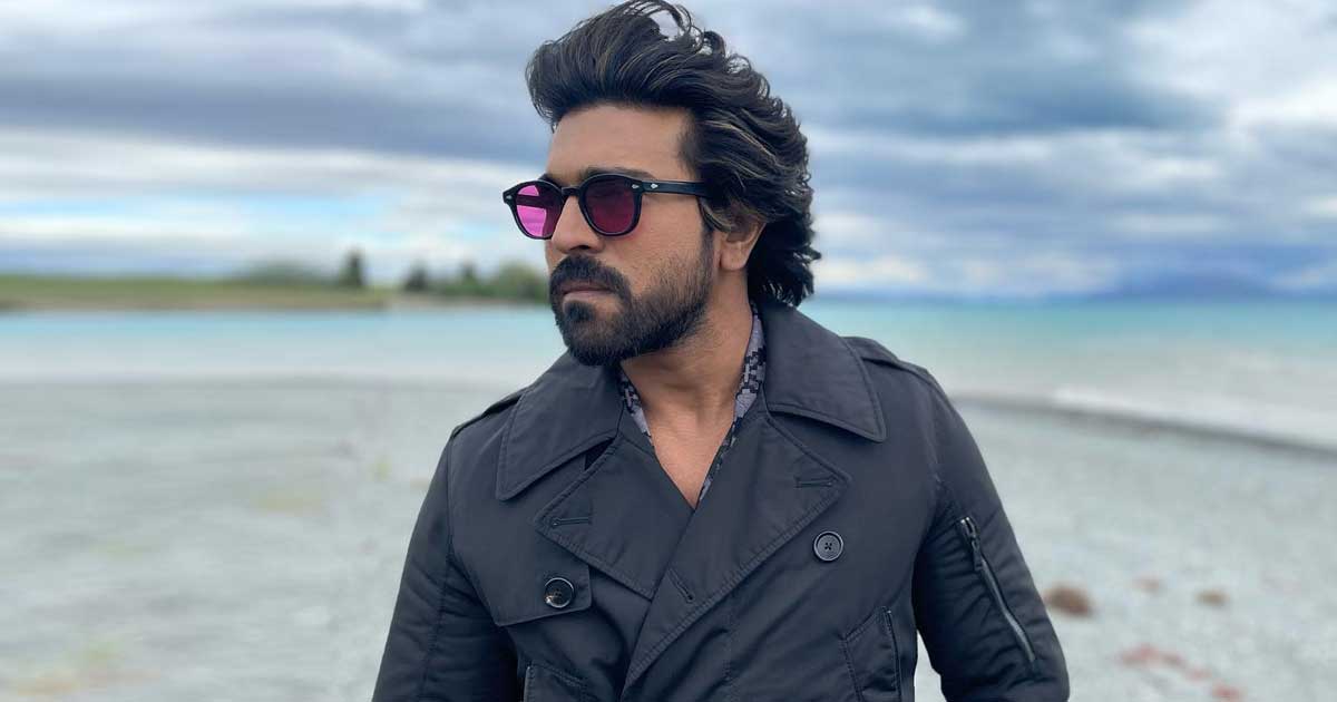 Fans Put Up Life-Size Cut Out Of Ram Charan