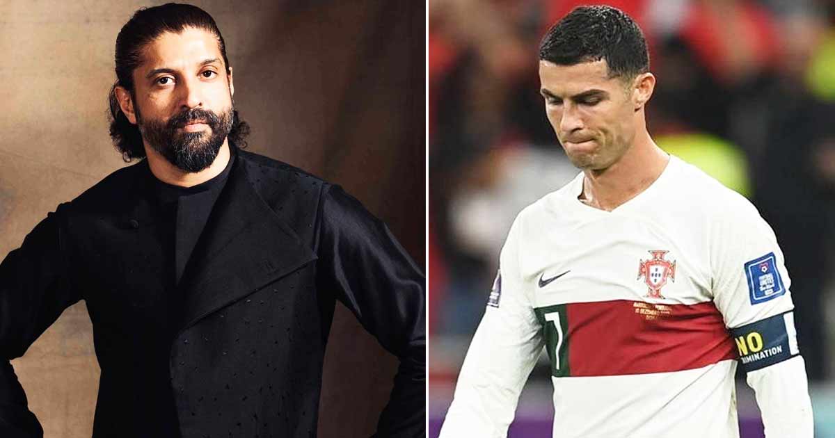 Farhan Akhtar pens heartfelt appreciation post for Cristiano Ronaldo