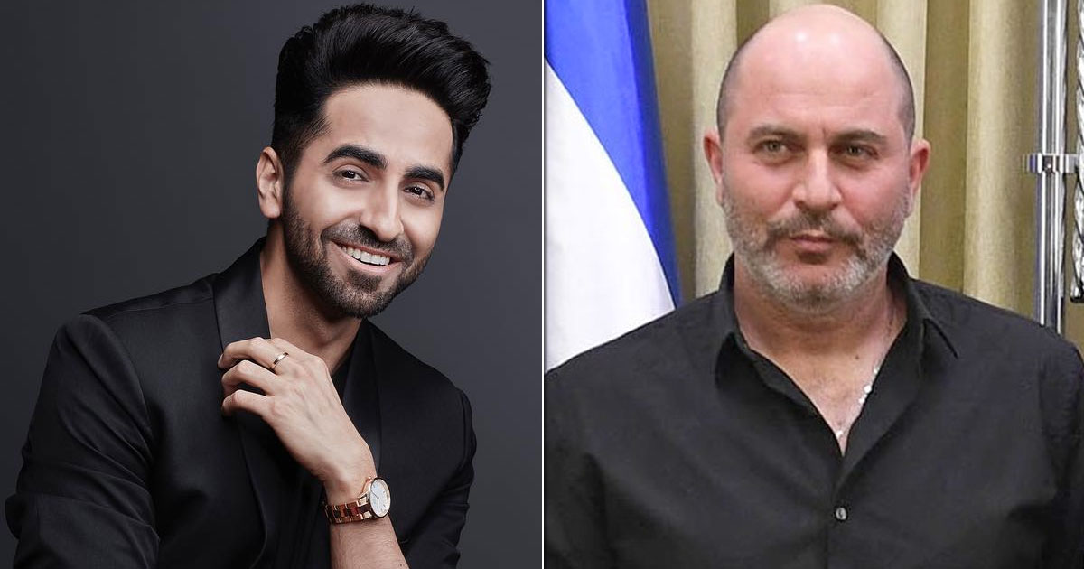 'Fauda' star Lior Raz says he is a big fan of Ayushmann Khurrana