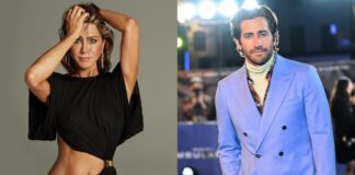 Filming s*x scenes with Jennifer Aniston 'was torture' for Jake Gyllenhaal