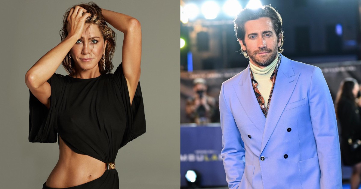 Filming s*x scenes with Jennifer Aniston 'was torture' for Jake Gyllenhaal