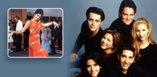 Friends' Going "Aaj Kal Tere Mere Pyaar Ke Charche" During The 'One Where Everybody Finds Out', An Apt Crossover That Was Needed!