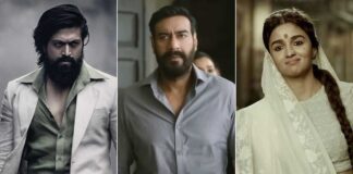 From KGF Chapter 2 (Hindi) To Drishyam 2 - Here Are Highest-Grossing Hindi Films Of 2022