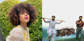 Game Of Thrones Star Nathalie Emmanuel Reviews Rajamoul's RRR