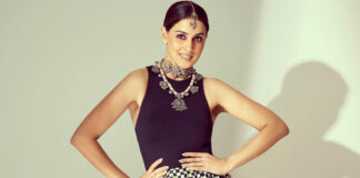 Genelia grooves to the classic 'Mera Dil Yeh Pukare Aaja'
