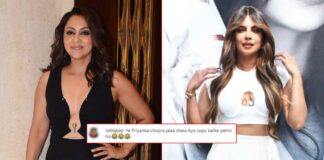 Guari Khan Accused Of Copying Priyanka Chopra Jonas In Latest Black Dress!