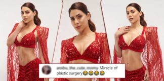 Has Nikki Tamboli Gone Under The Knife? Netizens Accuse Her Yet Again!