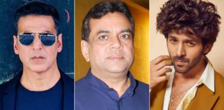 Hera Pheri 3: Kartik Aaryan Says, "I'm Still Surprised!" On Paresh Rawal Confirming His Name For The Sequel
