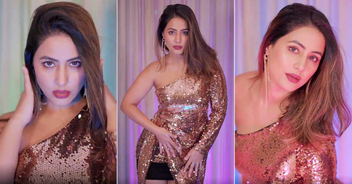 Hina Khan Grooves on Besharam Rang Sets Internet On Fire & Left Us Drooling