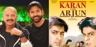 Hrithik Roshan Recalls How His Father Rakesh Roshan Woke Shah Rukh Khan & Salman Khan For The Shoot