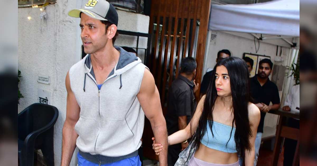 Hrithik Roshan & Saba Azad Step Out For A Date Looking Dapper As Always, Gets Trolled By Netizens - Deets Inside