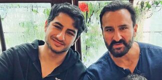 Ibrahim Ali Khan Looks Dapper In A Casual Attire As He Gets Spotted At The Airport, Netizens React - Watch