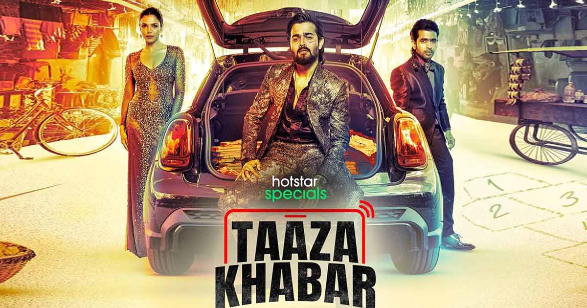 In 'Taaza Khabar', Bhuvan Bam plays man gifted with cracking news before it breaks