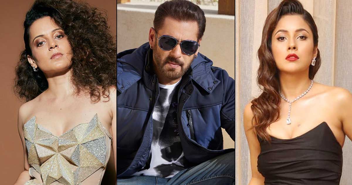Is All Well Between Salman Khan & Actresses Shehnaaz Gill & Kangana Ranaut?