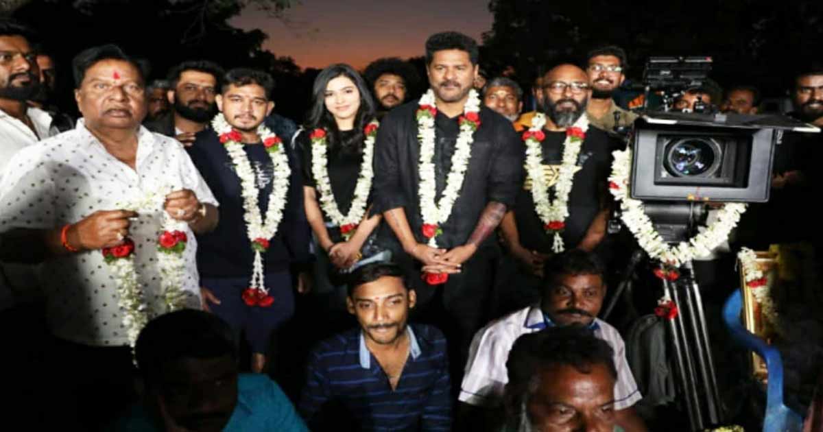 It's a wrap for Prabhu Deva-starrer multilingual movie 'Wolf'