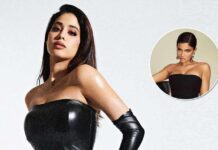 Janhvi Kapoor Gets Called ‘Sasti Kylie Jenner’ Again As She Dons A Leather Bodycon Gown At The Airport, Netizens Troll - Watch