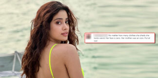 Janhvi Kapoor Mercilessly Trolled For Wearing A Neon Green Bikini, Read Reactions!