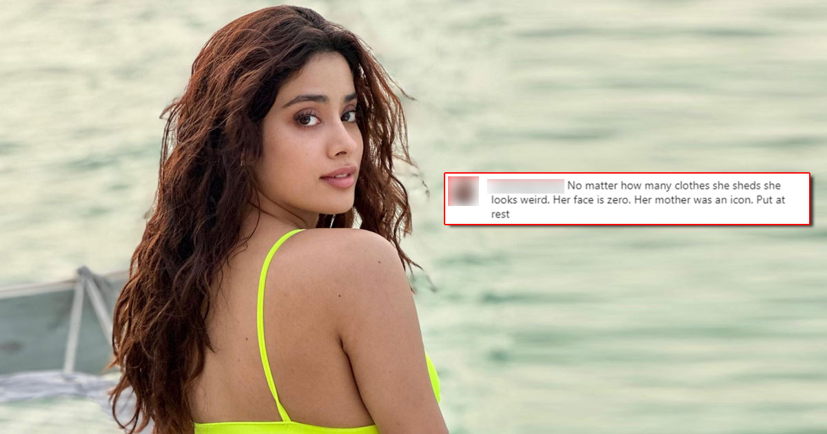 Janhvi Kapoor Mercilessly Trolled For Wearing A Neon Green Bikini, Read Reactions!