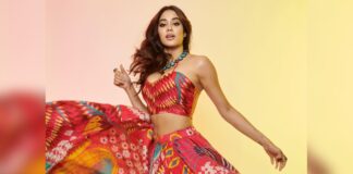 Janhvi Kapoor Walks The Ramp In An Orange Lehenga Choli But Gets Brutally Trolled By The Netizens