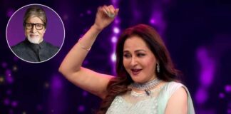 Jaya Prada recounts how Big B shot an entire song with a bleeding hand