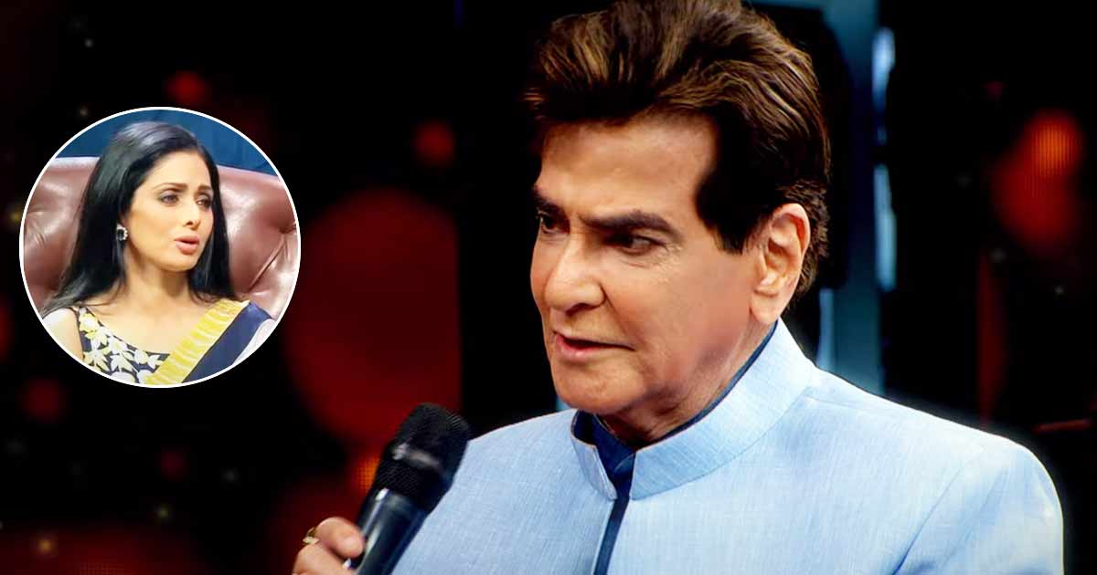 Jeetendra remembers working with Sridevi in 'Himmatwala'