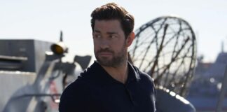 John Krasinski unbuckled, thrown off chopper for 'Jack Ryan 3' action sequence