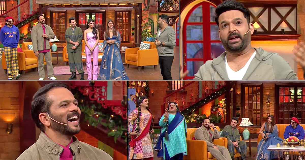 Kapil Sharma Takes a Dig At Ranveer Singh And Rohit Shetty On Affording Big-Budget Starcast
