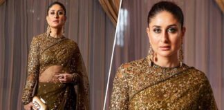 Kareena Kapoor Khan Is A Royal Vision In Sabyasachi Saree