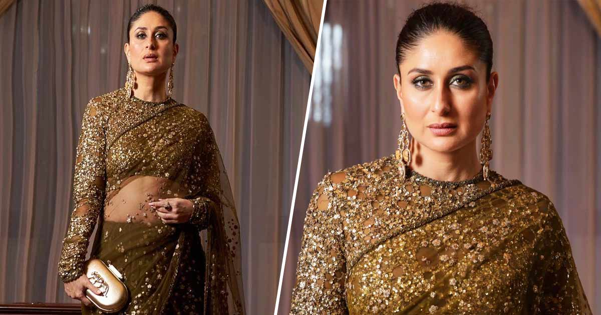 Kareena Kapoor Khan Is A Royal Vision In Sabyasachi Saree As She