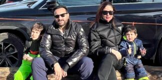 Kareena Kapoor Khan & Saif Ali Khan's Vacay Pictures Has Taimur Ali Khan Chewing A Candy, Netizens Jokingly React - Deets Inside