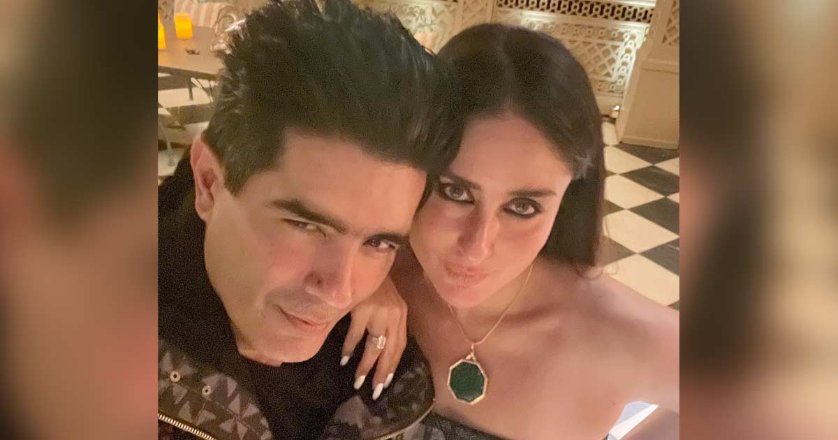 Kareena shares birthday wishes for her 'forever friend' Manish Malhotra