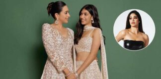 Karisma Kapoor’s Daughter Samaira Looks Pretty In Casuals As She Gets Spotted At The Airport, Netizens React, “Kuch Time Baad Surgery Kara Ke Janhvi Kapoor Part 2 Ban Jayegi” Karisma Kapoor’s Daughter Samaira Looks Pretty In Casuals As She Gets Spotted At The Airport, Netizens React - Watch