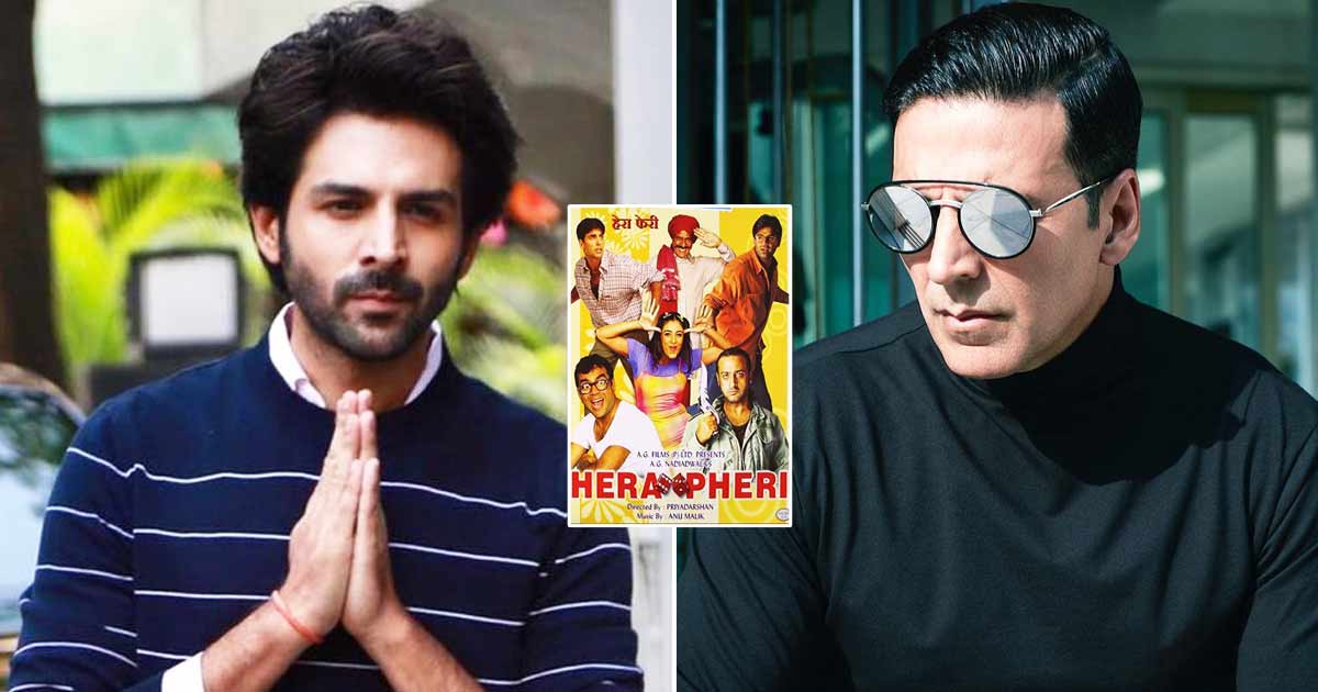 Kartik Aaryan To Get Replaced from Hera Pheri 3