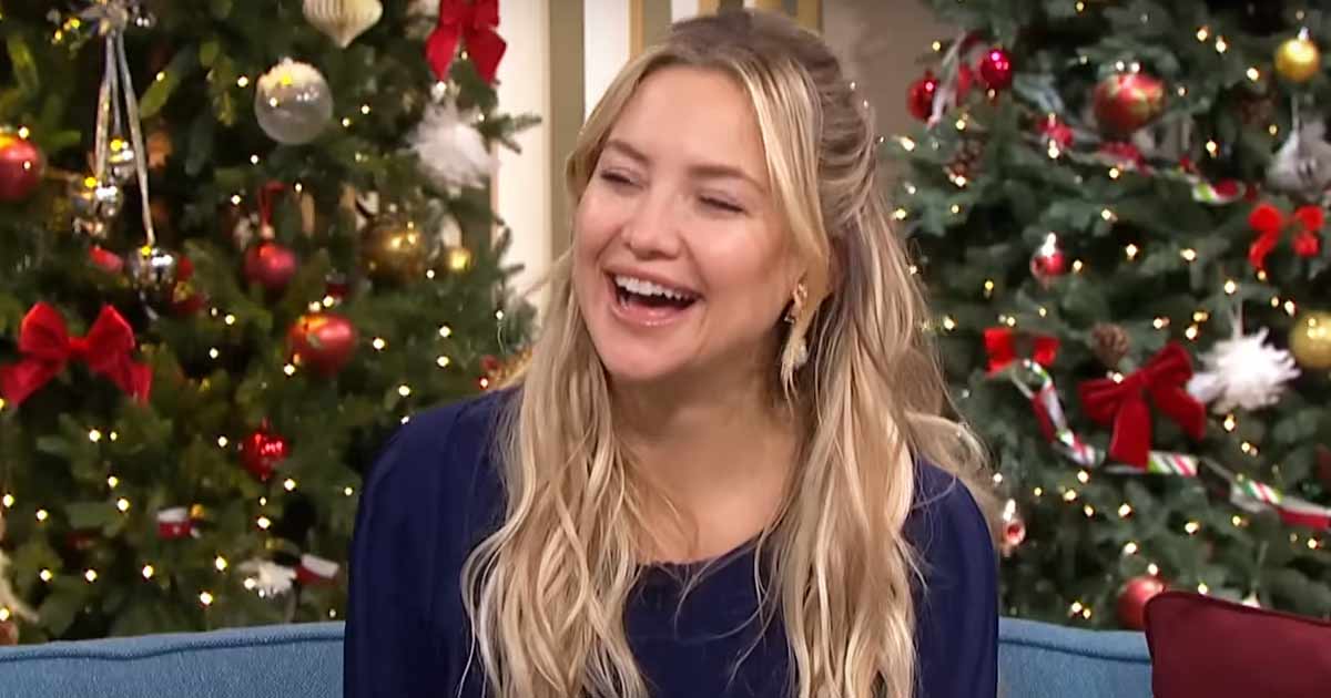 Kate Hudson jokes she only had cucumber ahead of filming bikini scenes in 'Knives Out 2'