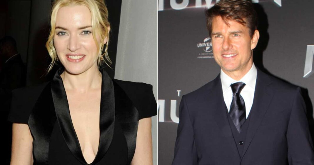 Kate Winslet Teases Tom Cruises After Breaking His Underwater Record