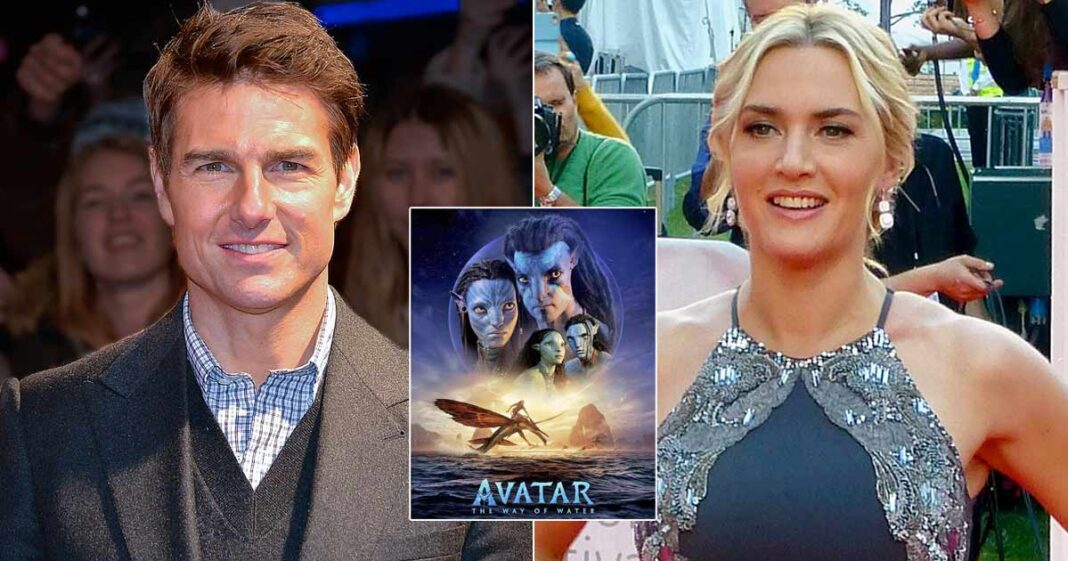 Kate Winslet Creates History By Breaking Tom Cruise's Record Of Doing
