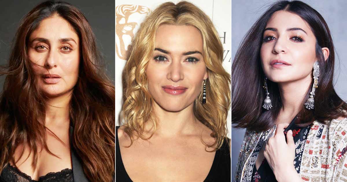 Kate Winslet Gets A Shoutout From Anushka Sharma & Kareena Kapoor Khan
