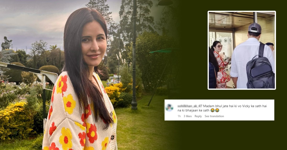 Katrina Kaif Brutally Trolled As She Directly Enters Airport & Security Stops Her For Checking!